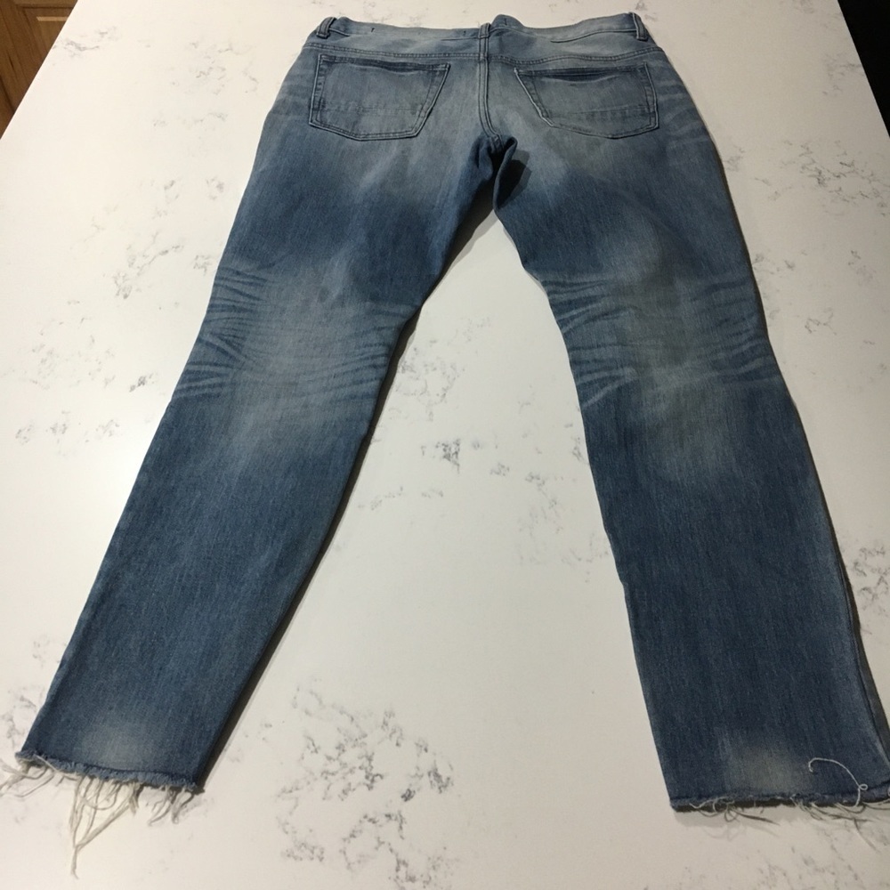 PUC SUN Los Angeles stacked skinny size:32X30 blue - Picture 3 of 8